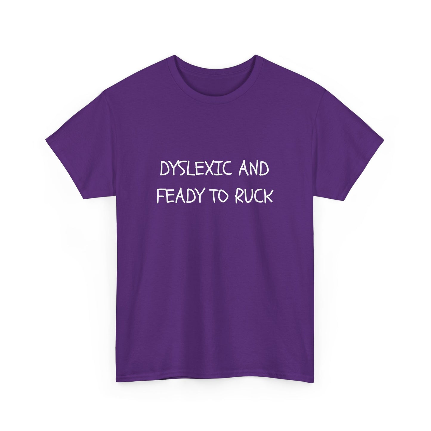 Dyslexic Cotton Tee