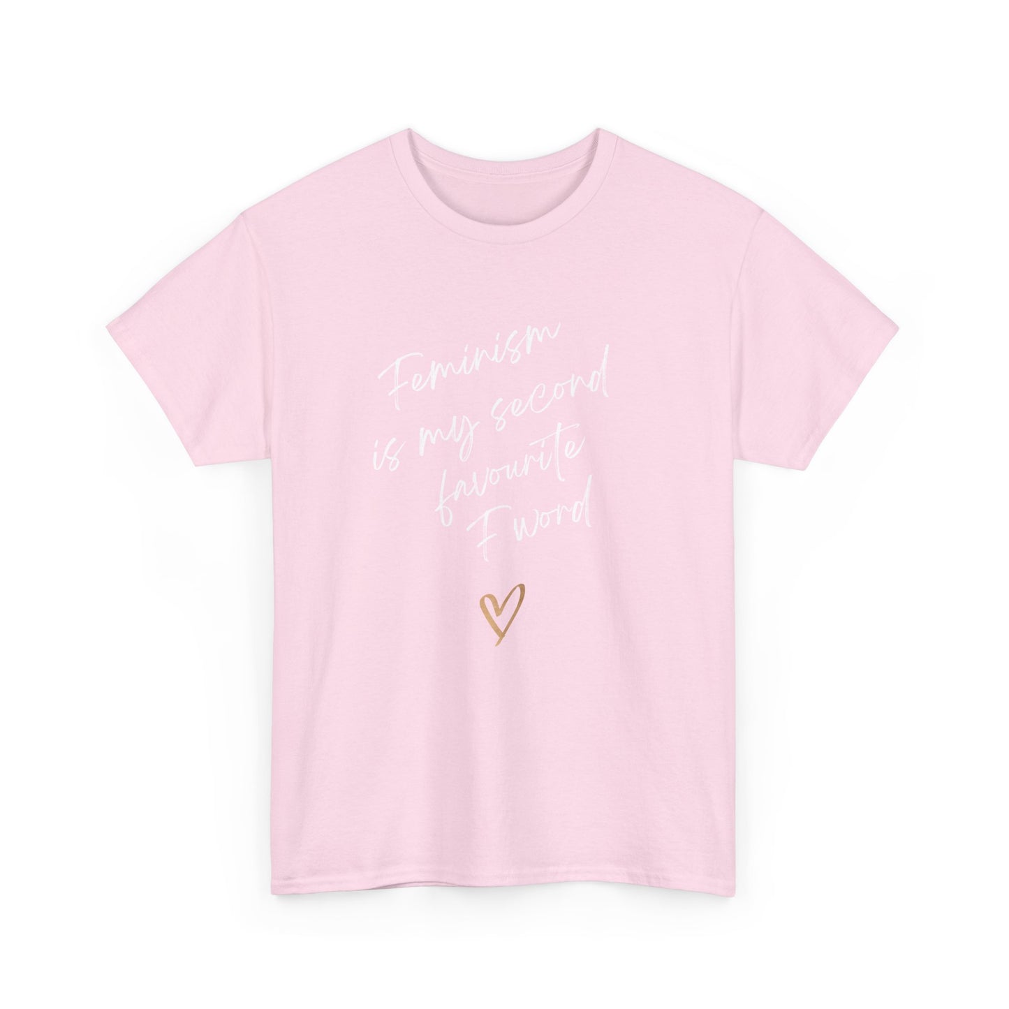 Feminism Cotton Tee