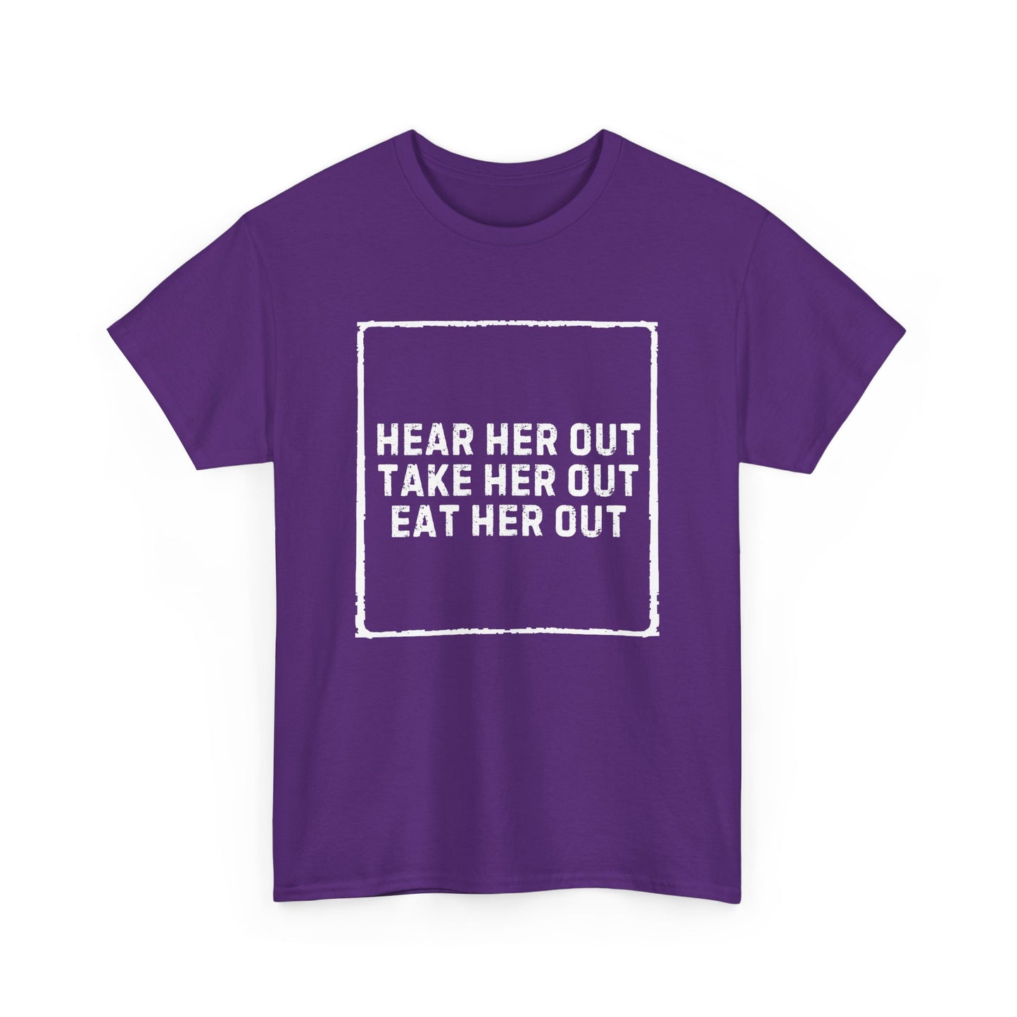Hear Her Out Cotton Tee