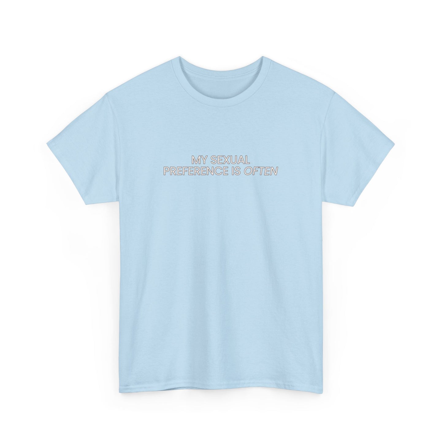 Often Cotton Tee