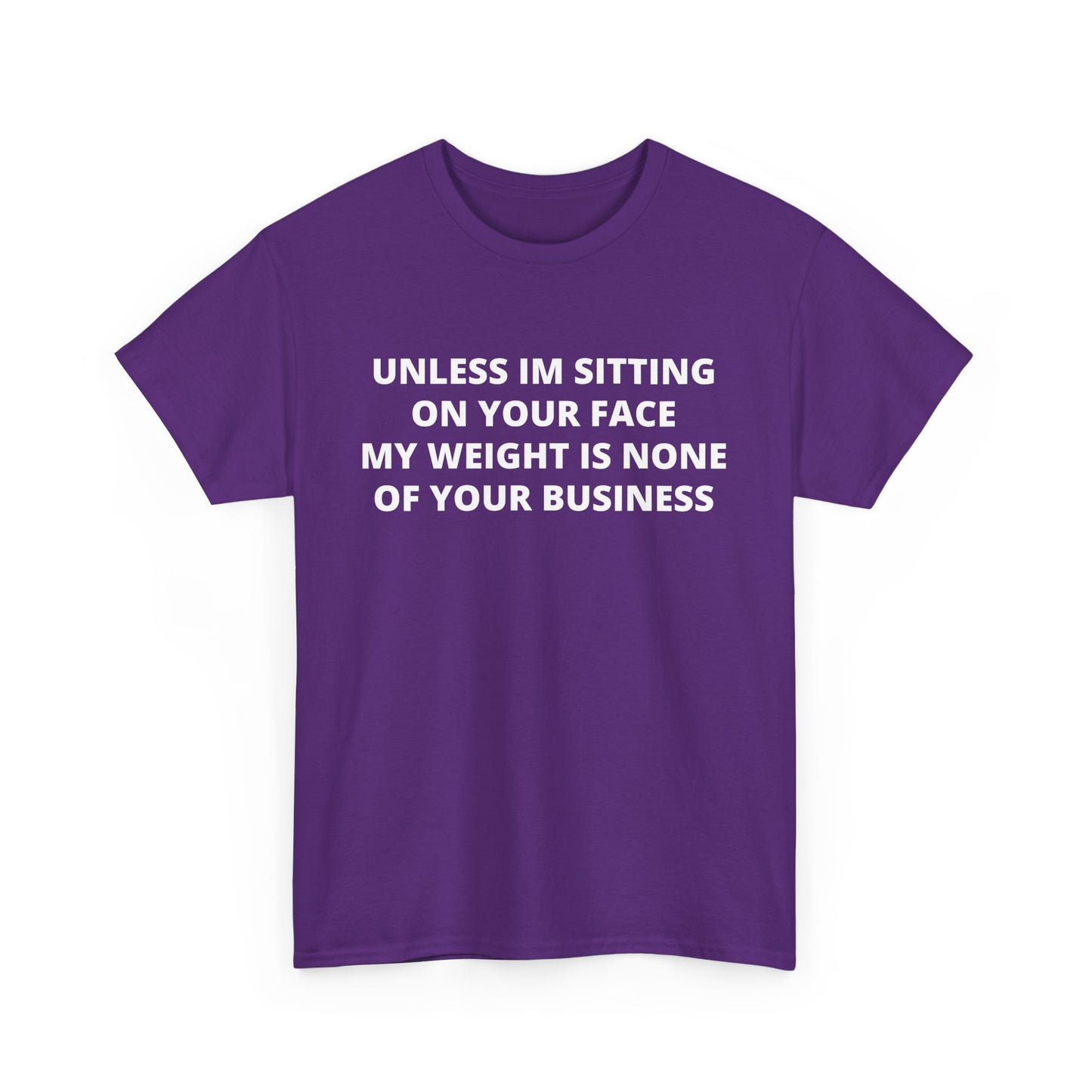 Sitting On Your Face Cotton Tee