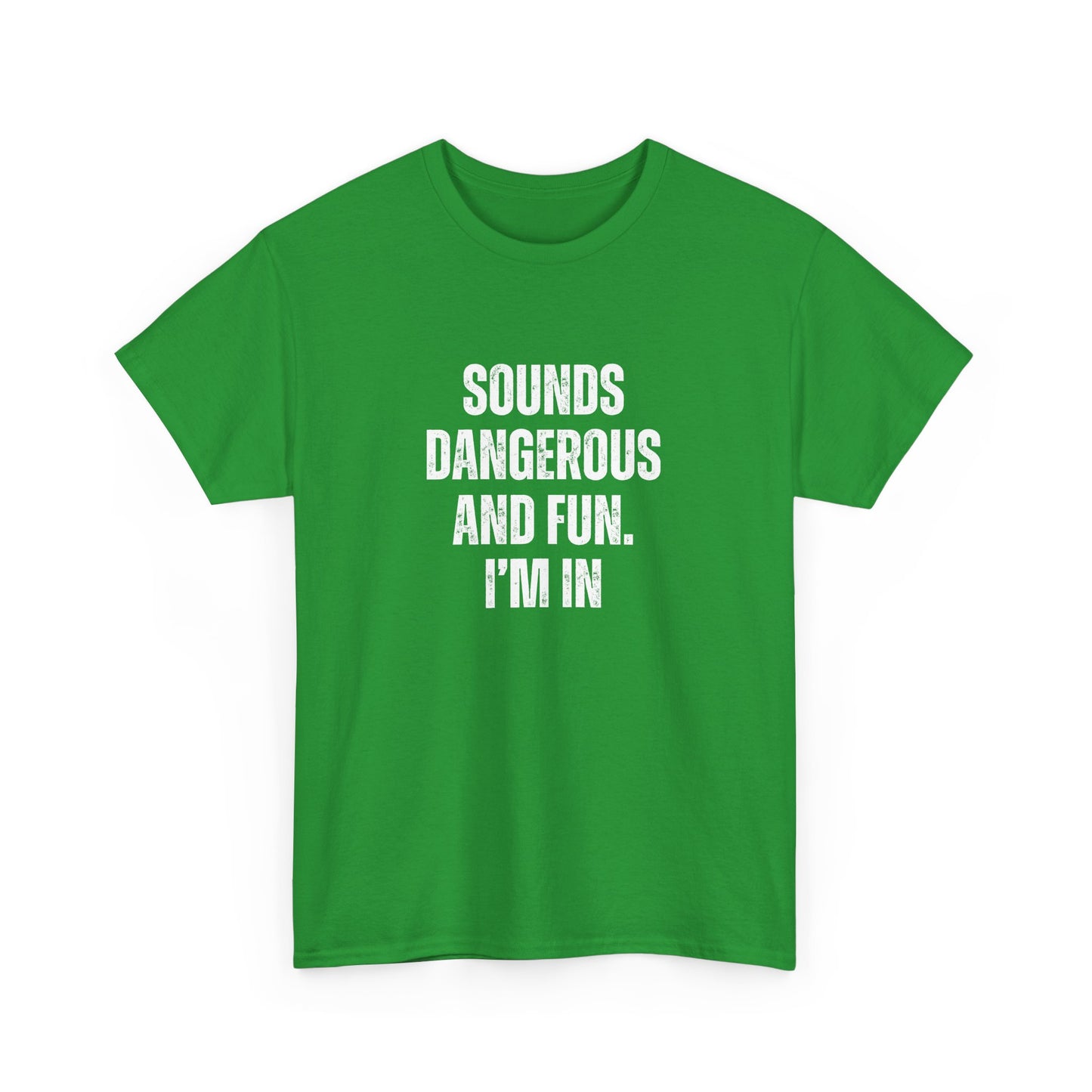 Sounds Dangerous Cotton Tee