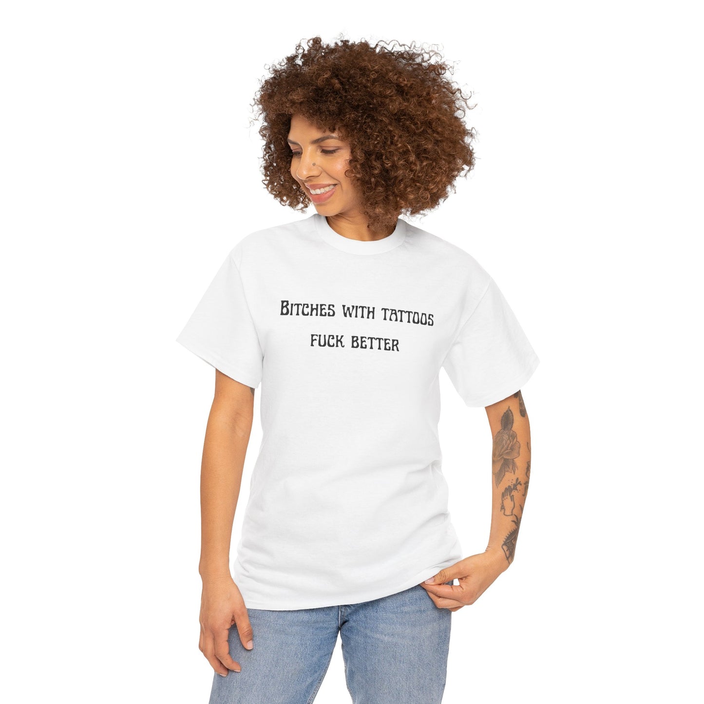Tattoos Cotton Tee