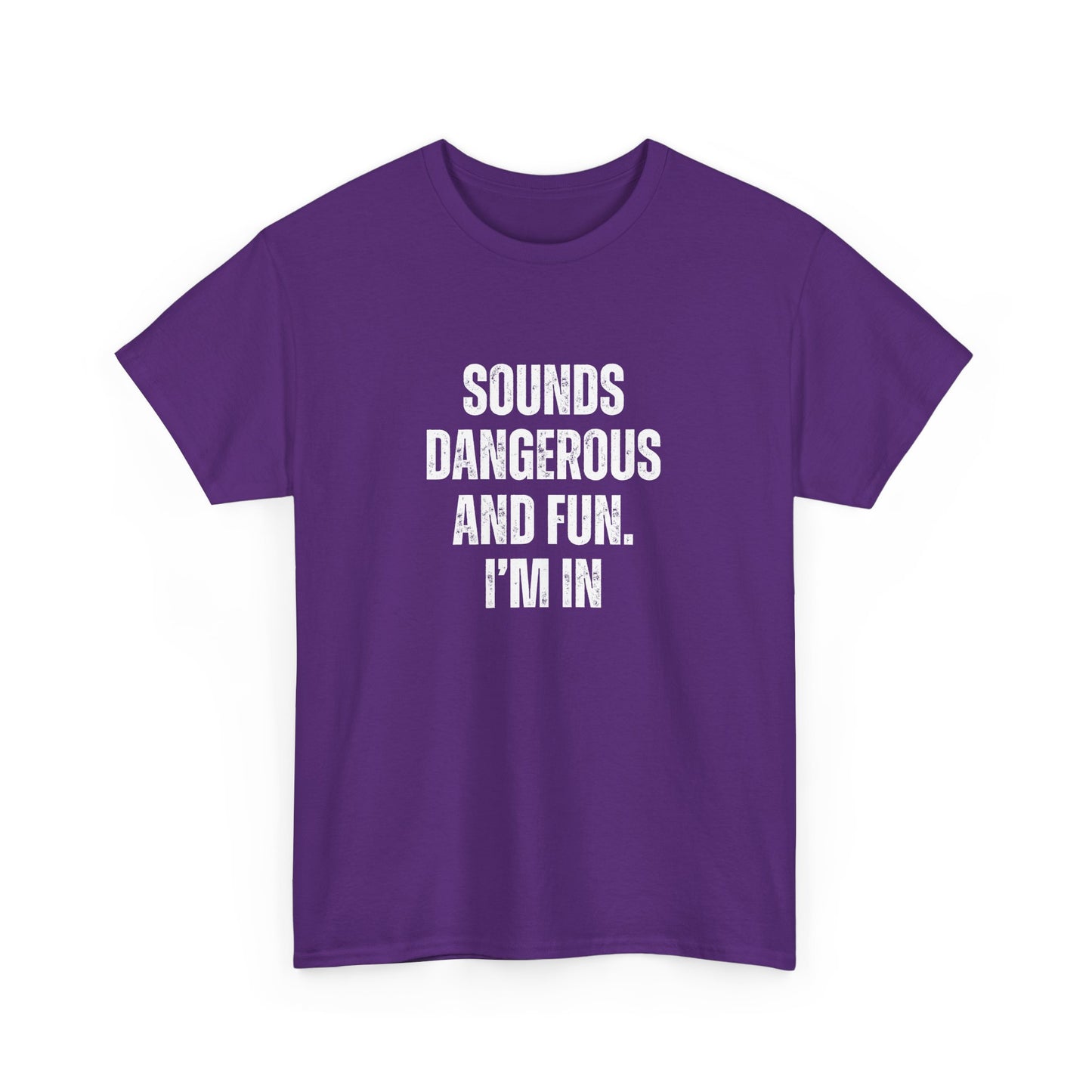 Sounds Dangerous Cotton Tee
