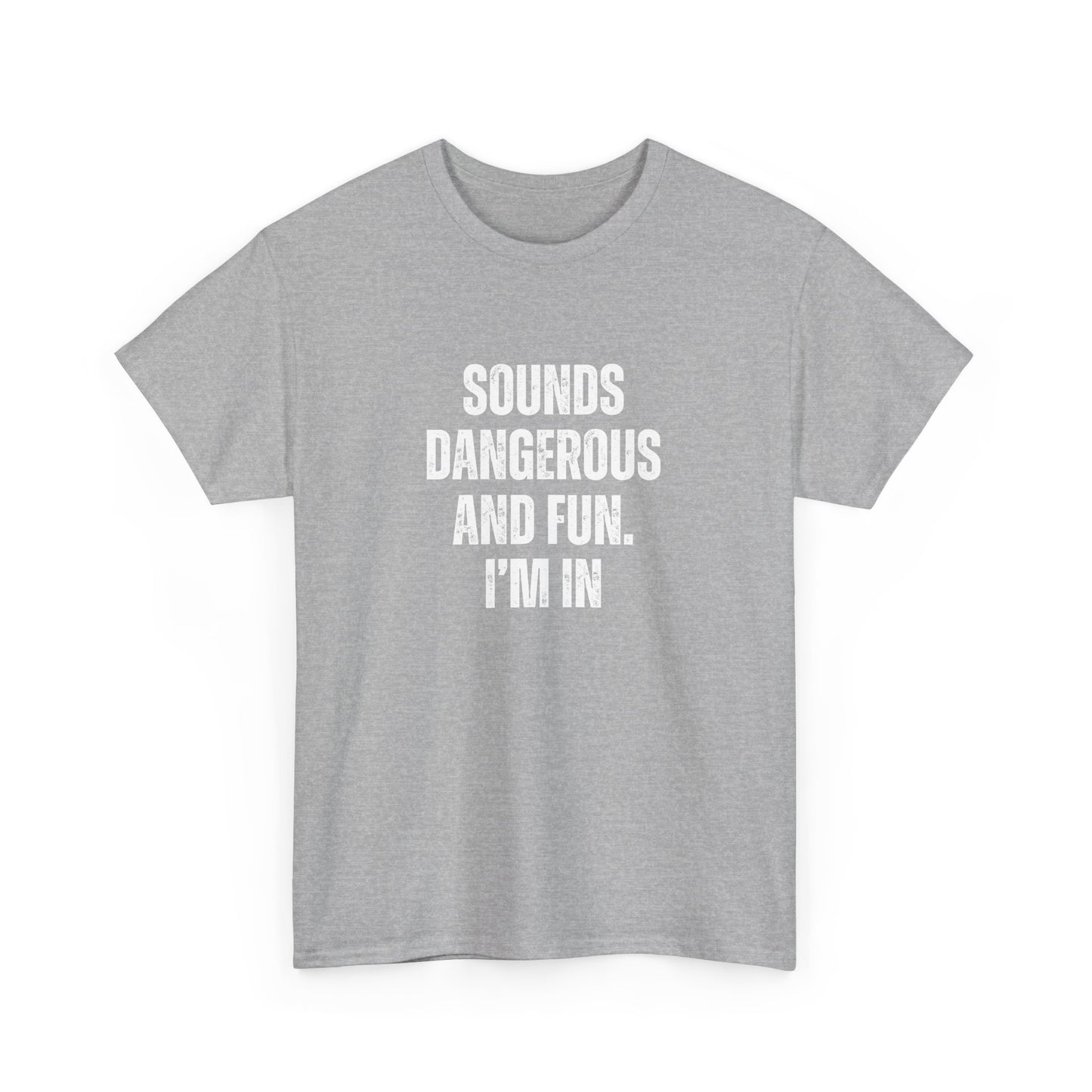 Sounds Dangerous Cotton Tee