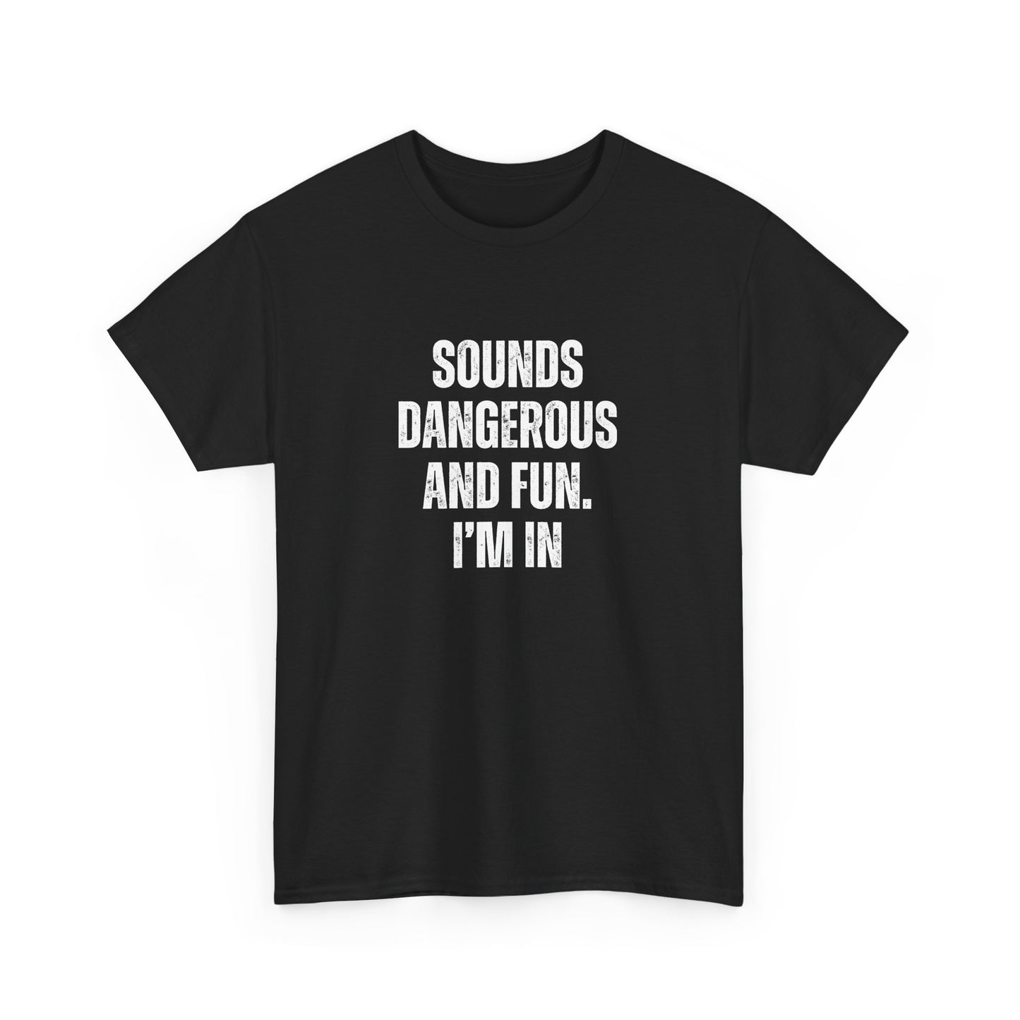 Sounds Dangerous Cotton Tee