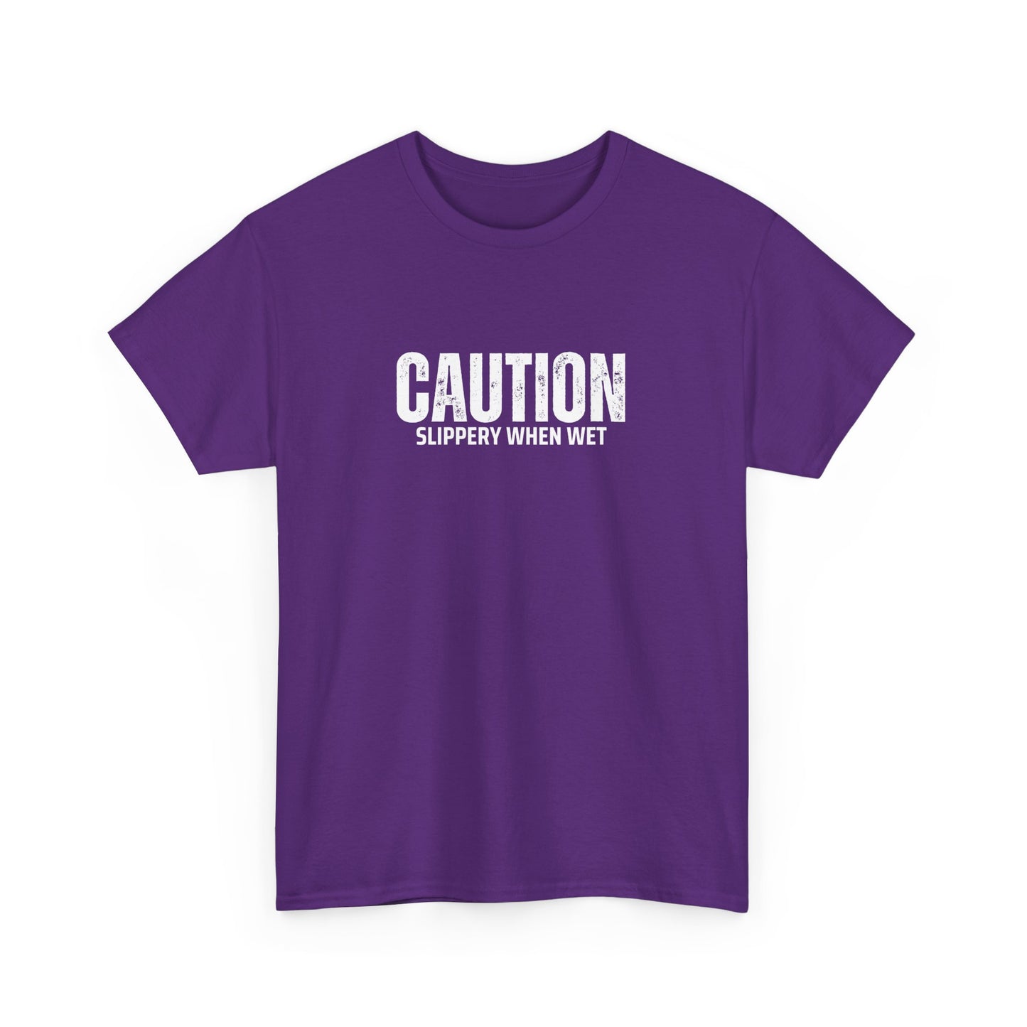 Caution Cotton Tee