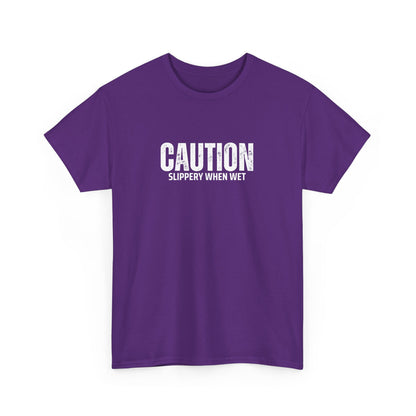 Caution Cotton Tee