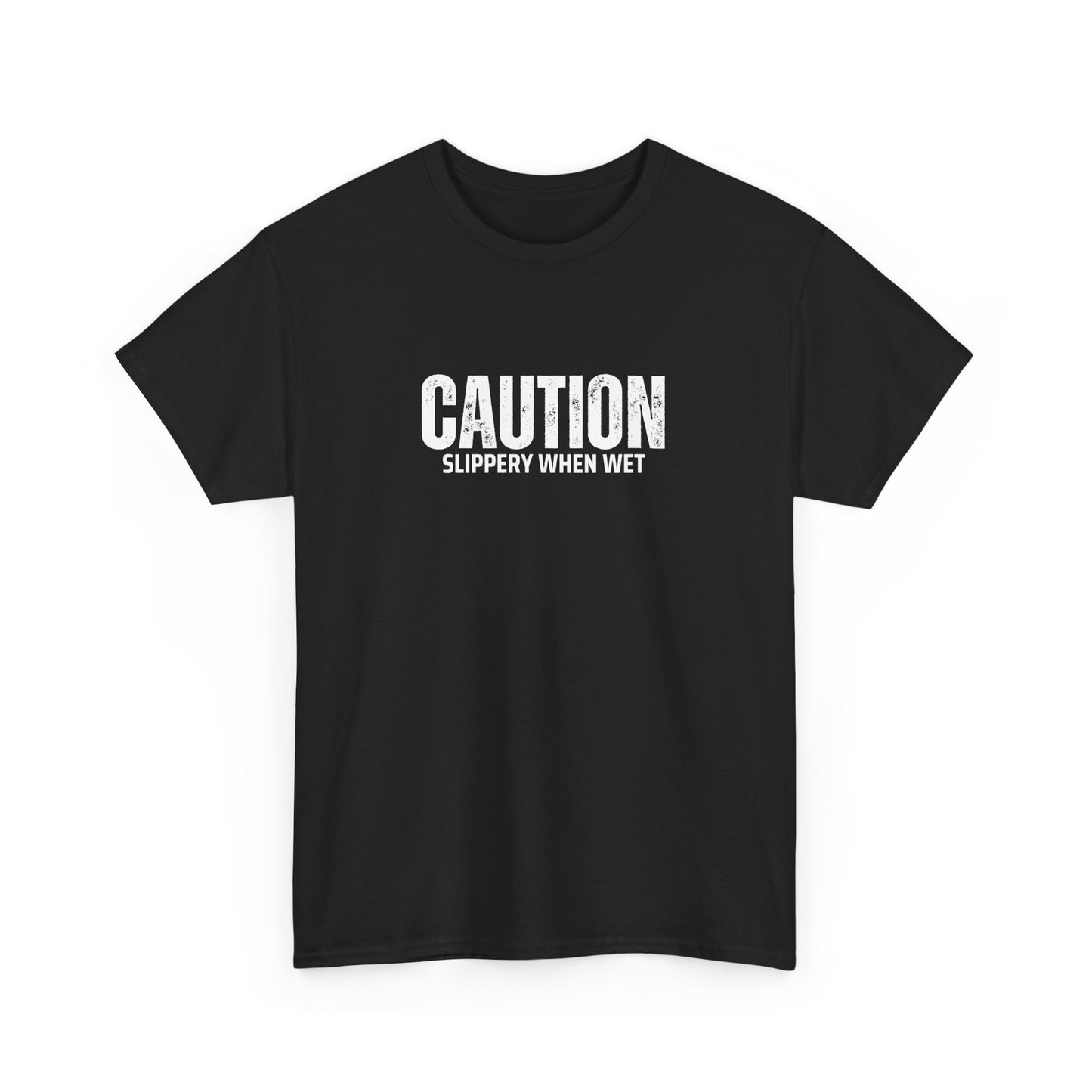 Caution Cotton Tee