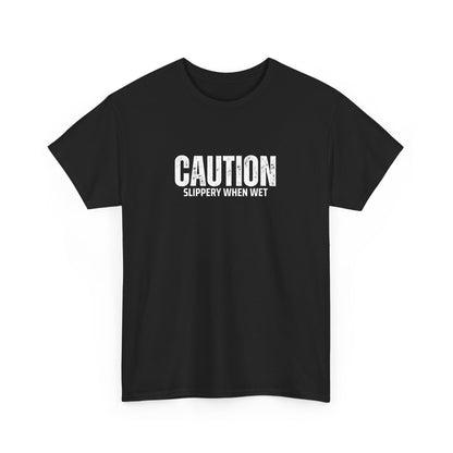 Caution Cotton Tee