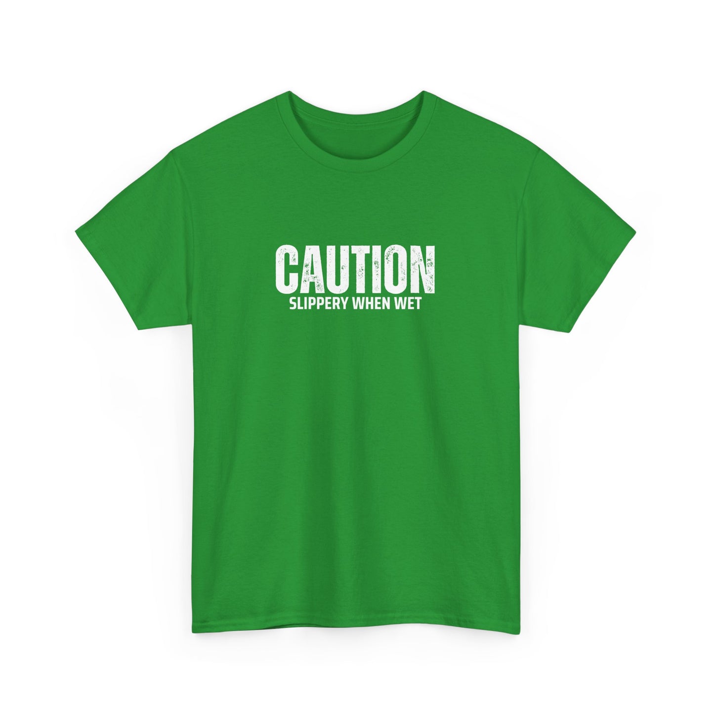 Caution Cotton Tee