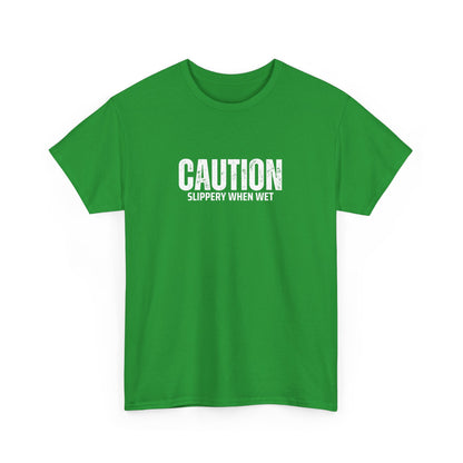Caution Cotton Tee
