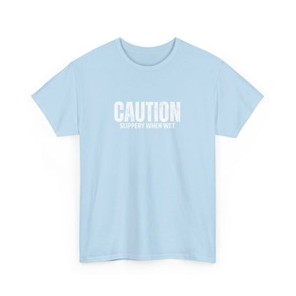 Caution Cotton Tee