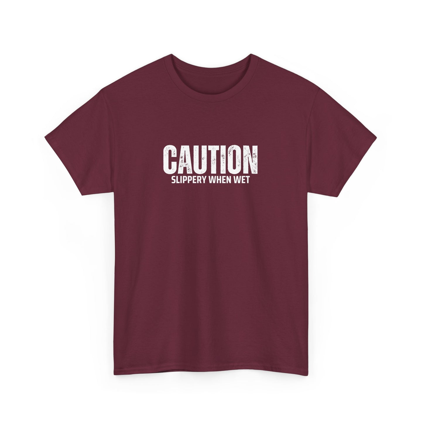 Caution Cotton Tee