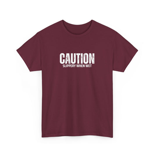 Caution Cotton Tee