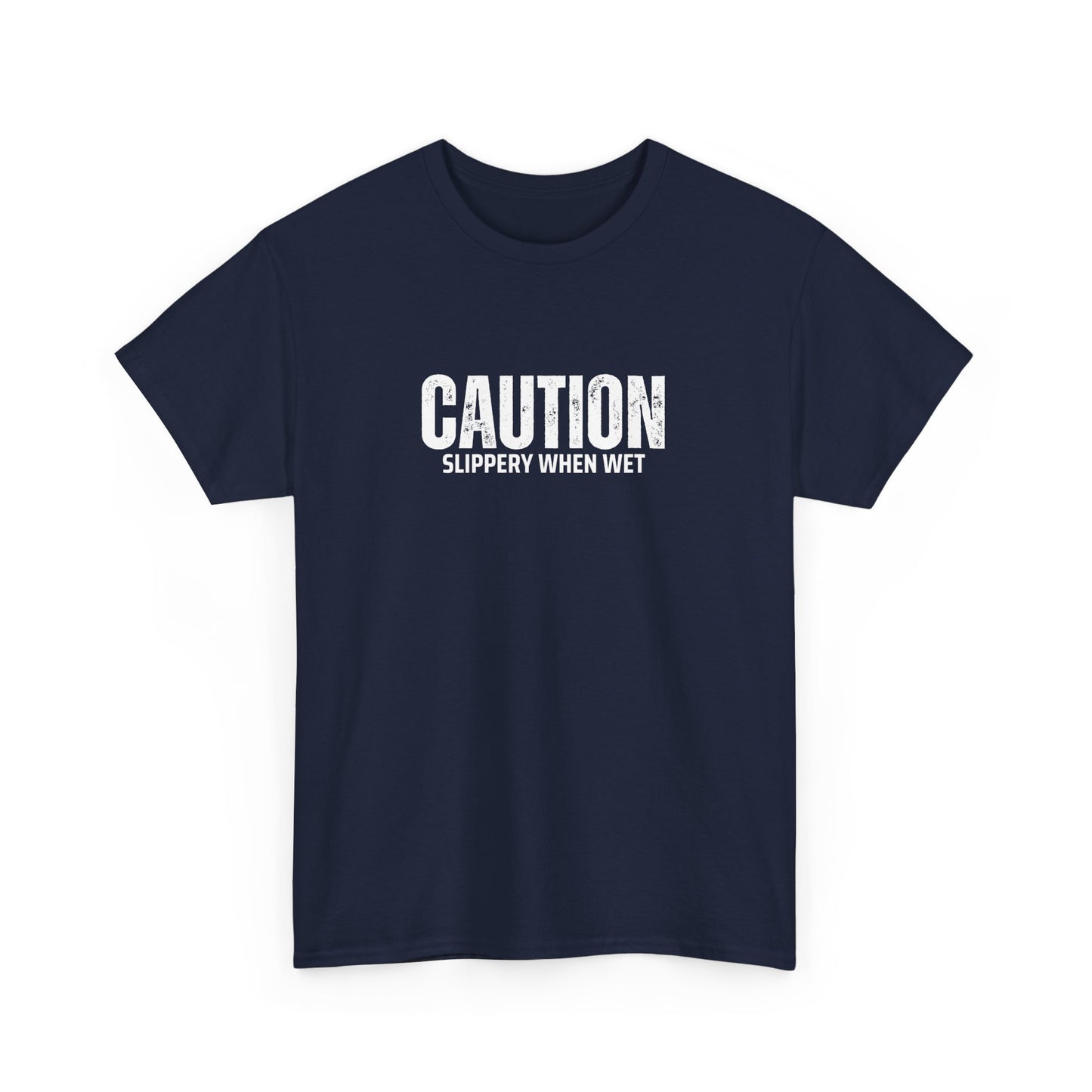 Caution Cotton Tee
