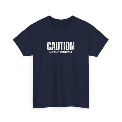 Caution Cotton Tee