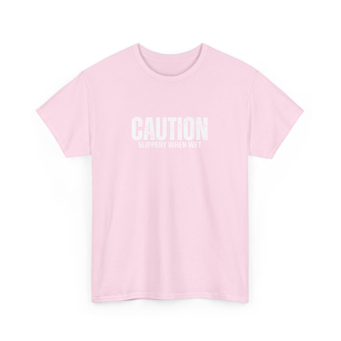 Caution Cotton Tee