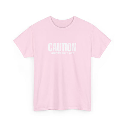 Caution Cotton Tee