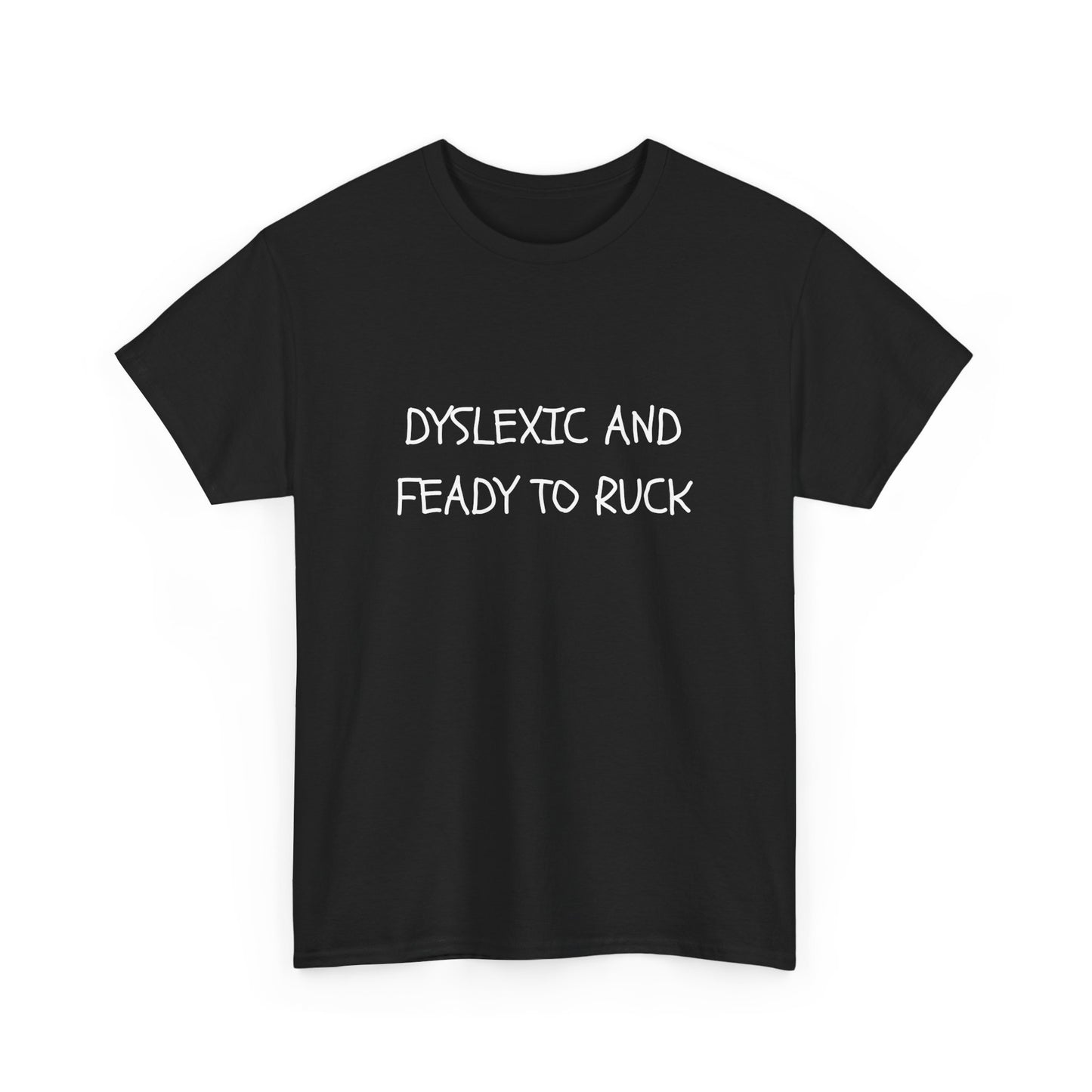 Dyslexic Cotton Tee