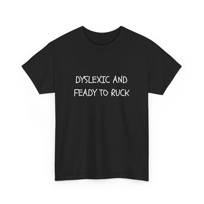 Dyslexic Cotton Tee