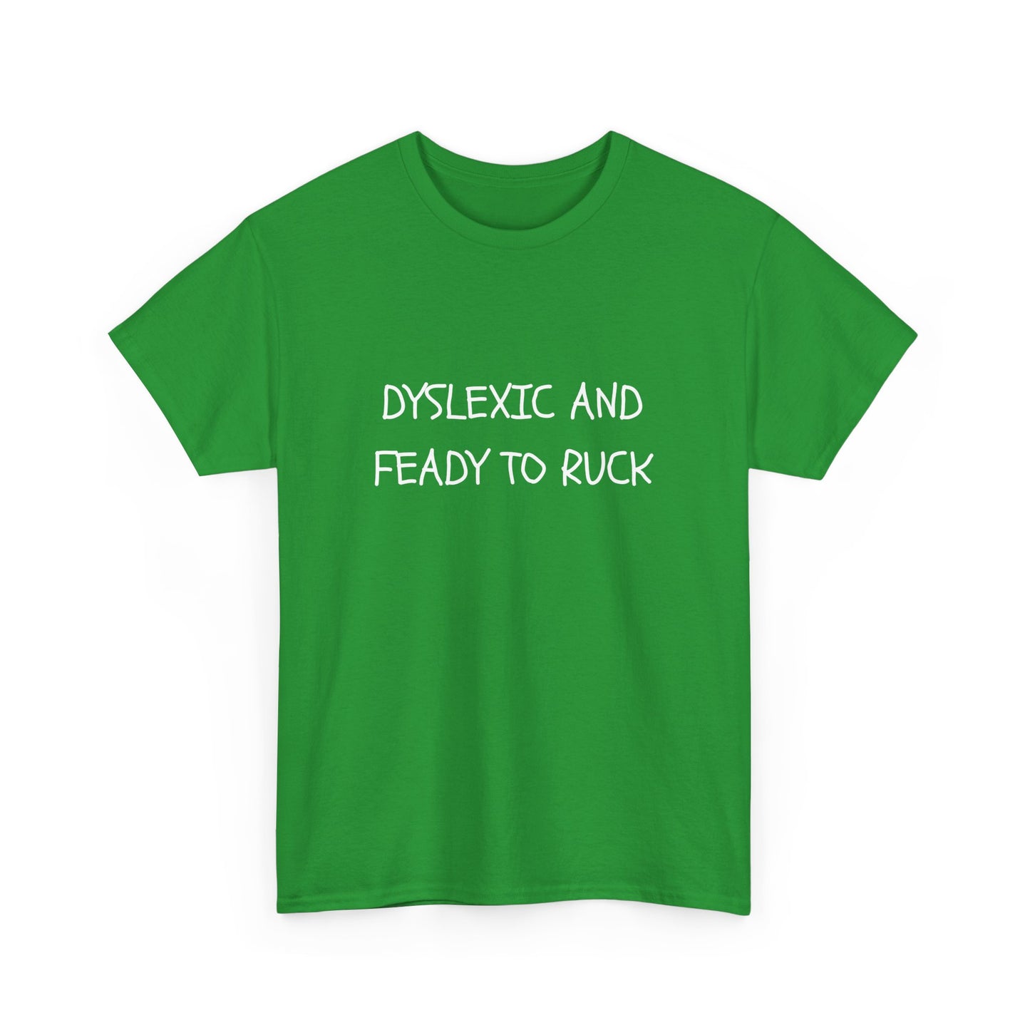 Dyslexic Cotton Tee