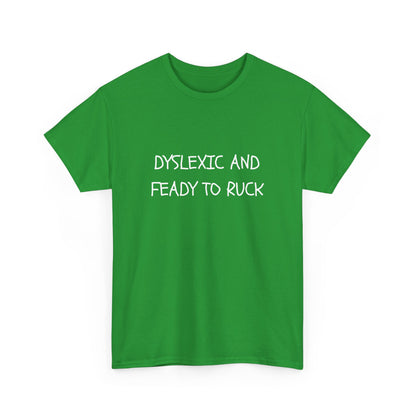 Dyslexic Cotton Tee