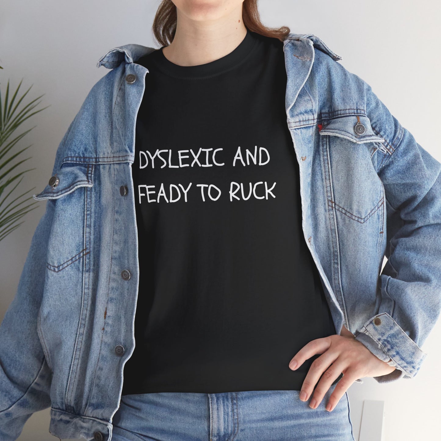 Dyslexic Cotton Tee
