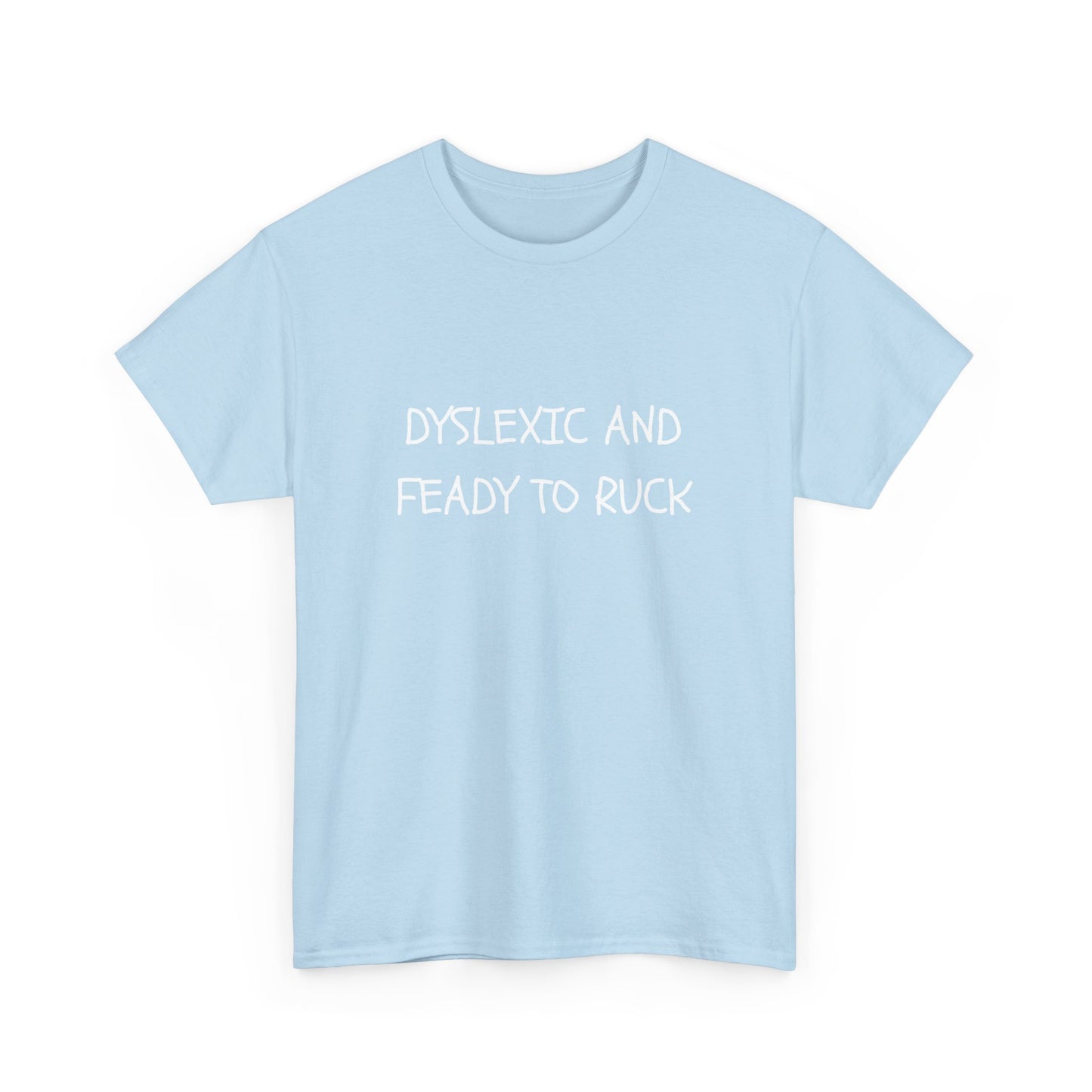 Dyslexic Cotton Tee