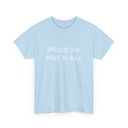 Dyslexic Cotton Tee