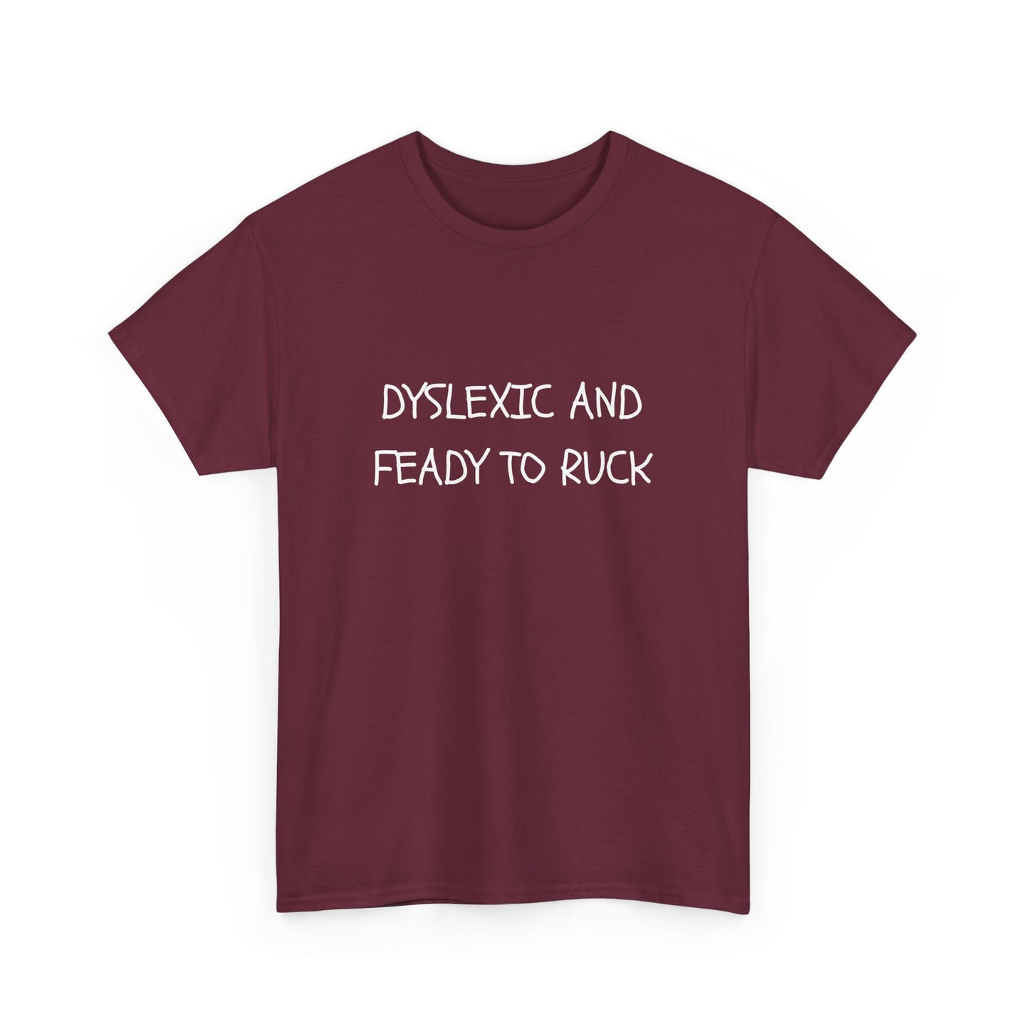 Dyslexic Cotton Tee