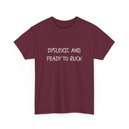 Dyslexic Cotton Tee