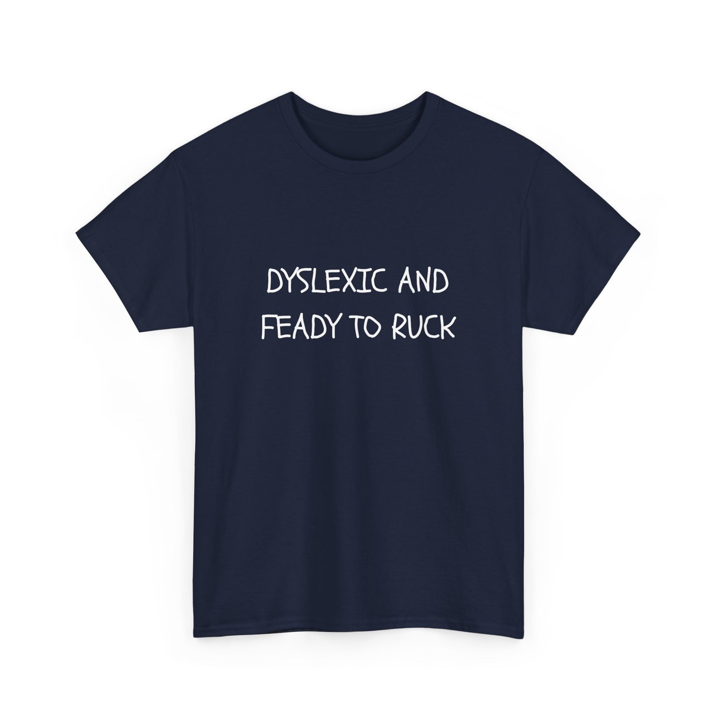 Dyslexic Cotton Tee