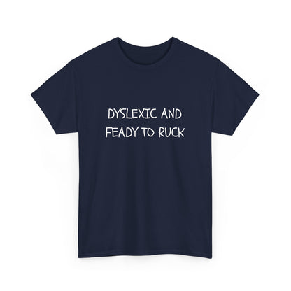 Dyslexic Cotton Tee