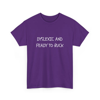 Dyslexic Cotton Tee