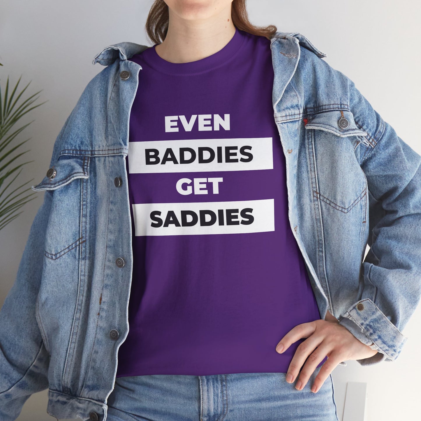 Baddies Cotton Tee