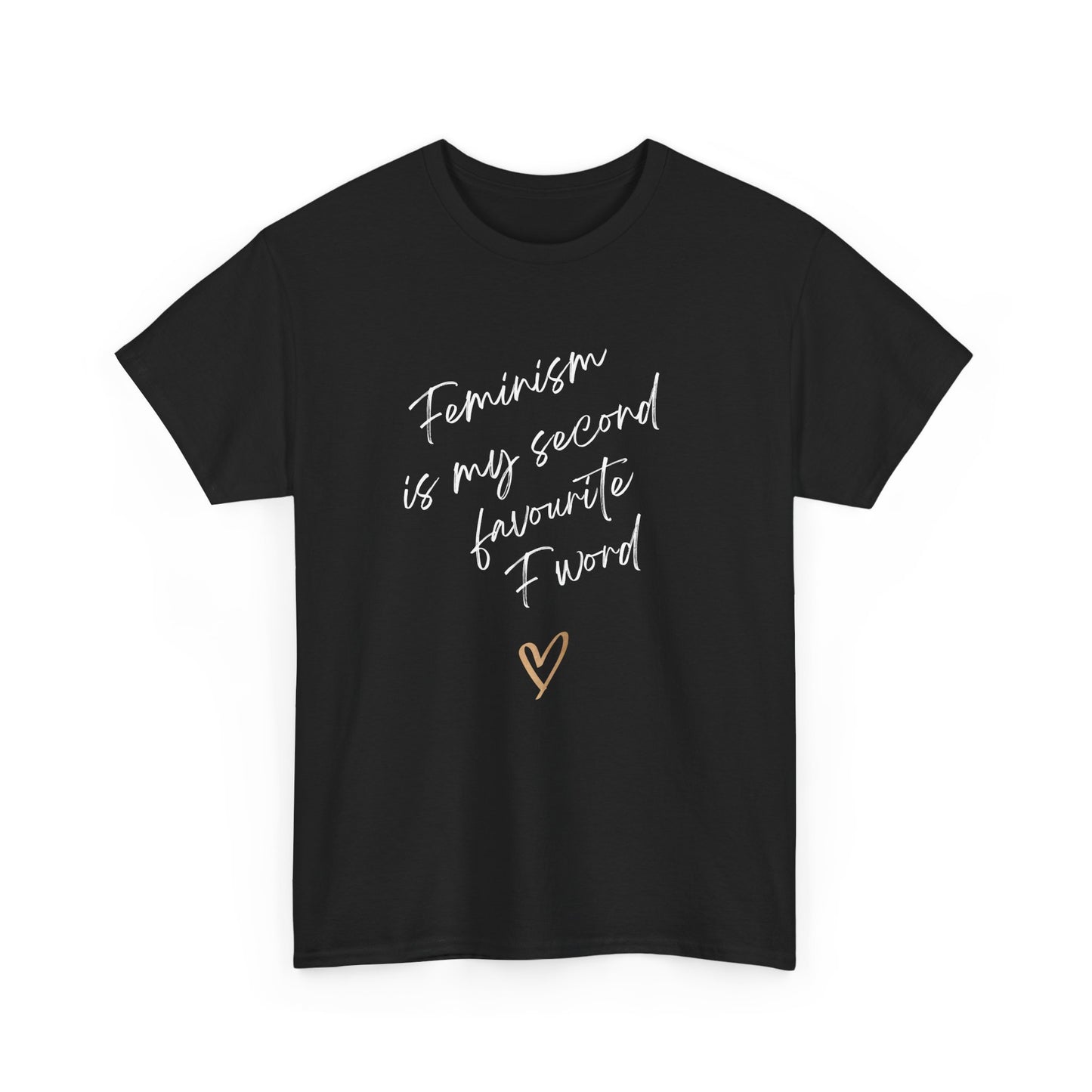 Feminism Cotton Tee