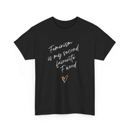 Feminism Cotton Tee