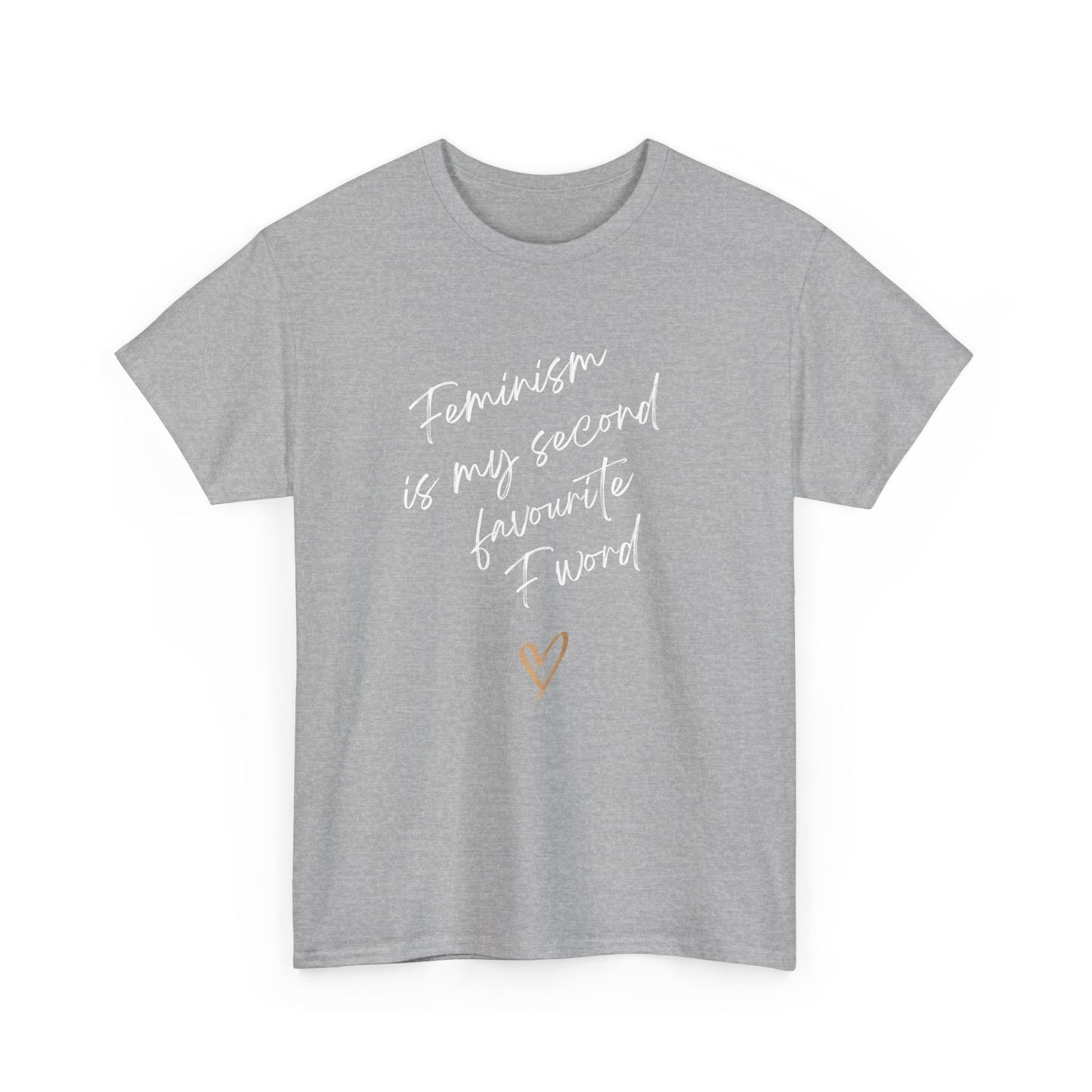Feminism Cotton Tee