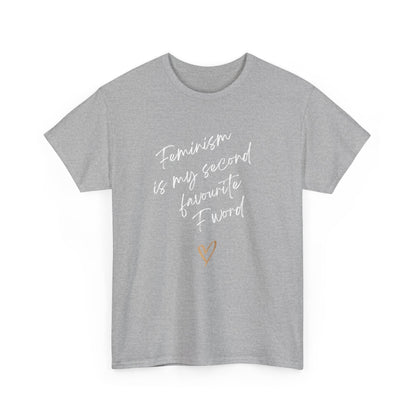 Feminism Cotton Tee