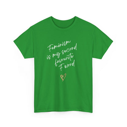 Feminism Cotton Tee