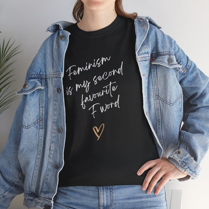 Feminism Cotton Tee