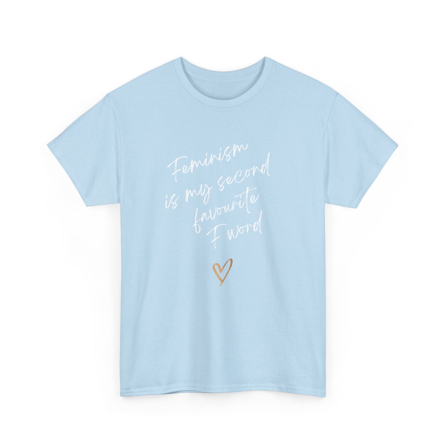 Feminism Cotton Tee