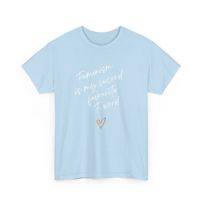 Feminism Cotton Tee