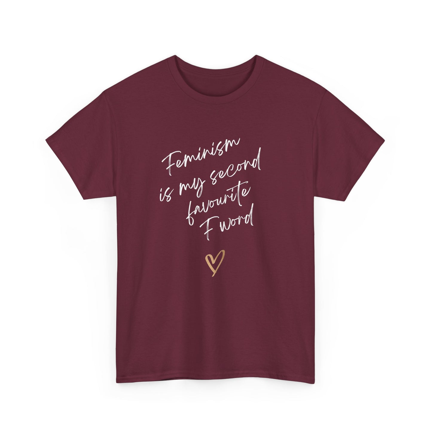 Feminism Cotton Tee