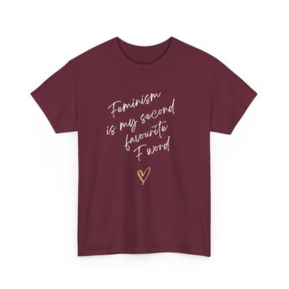 Feminism Cotton Tee