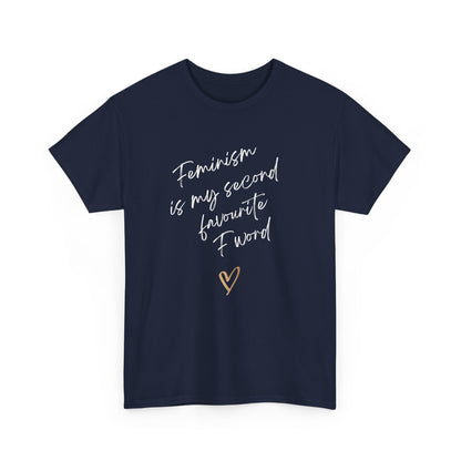 Feminism Cotton Tee