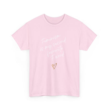 Feminism Cotton Tee