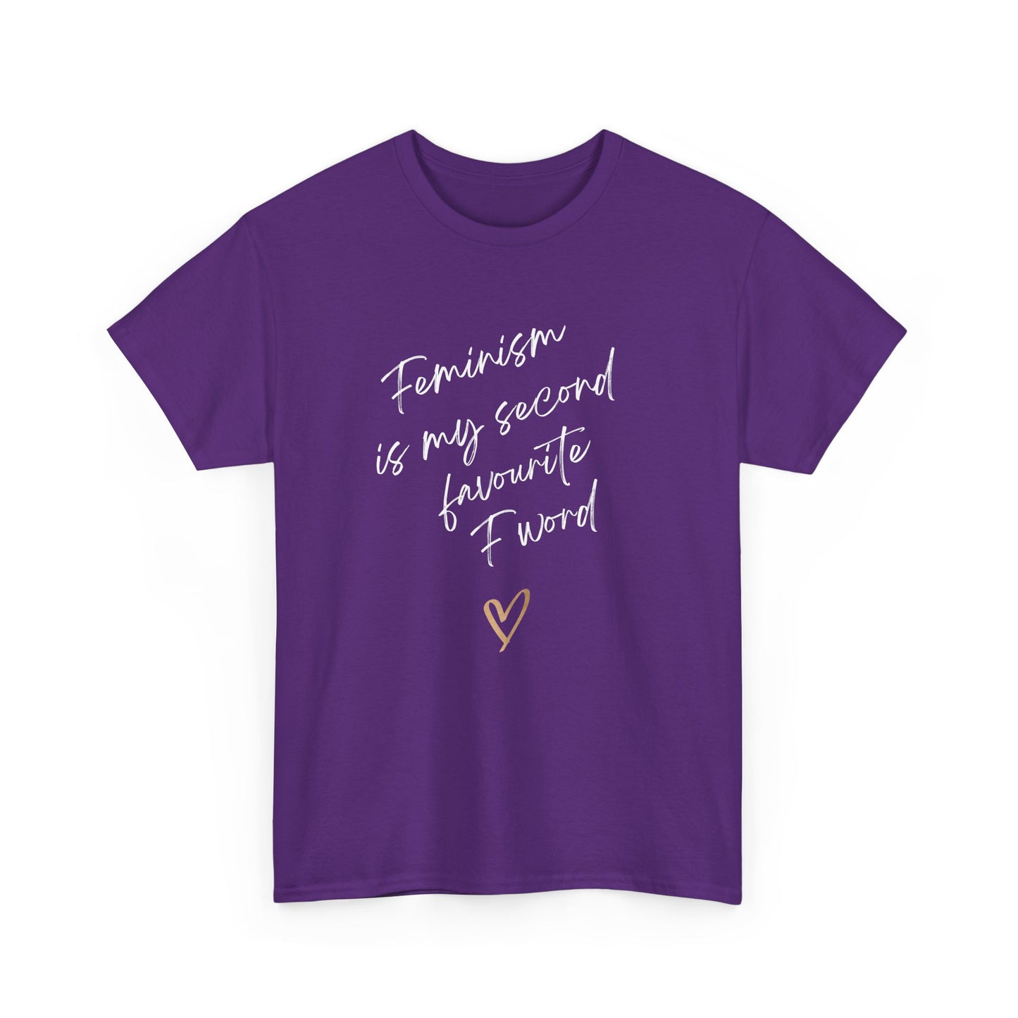 Feminism Cotton Tee