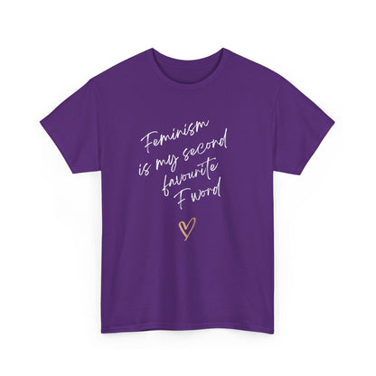 Feminism Cotton Tee